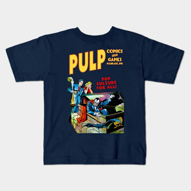 Pulp Vampire Kids T-Shirt by PULP Comics and Games